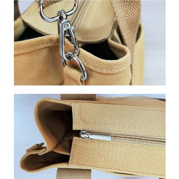 【宅配便商品】人気商品 名入れ ショルダー 肩掛け バッグ  （ ショップ風 チャーム付 ショルダー バッグ ）名入れ ネーム 名前 散歩 お出掛け ペットの画像