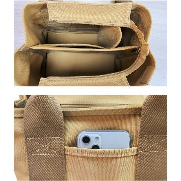 【宅配便商品】人気商品 名入れ ショルダー 肩掛け バッグ  （ ショップ風 チャーム付 ショルダー バッグ ）名入れ ネーム 名前 散歩 お出掛け ペットの画像