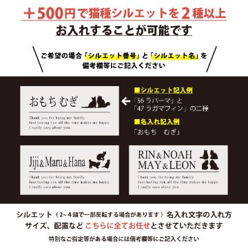 人気商品 名入れ ショルダー 肩掛け バッグ 愛猫用 （ 猫シルエットラベル 多機能バッグ）名入れ ネーム 名前 猫種 マザー 猫 ネコ ねこ CAT name cat ニャン にゃん お出掛けの画像