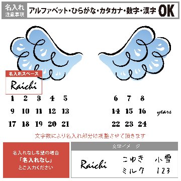 【小型ペット用】年齢フォトマット　ウィングデザイン　[ wing ]   翼 羽 天使 エンジェル 名入れ 犬 猫 小動物 うさぎ オシャレ 人気 映え 写真 撮影アイテムの画像