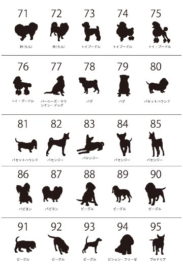 愛犬用 ポーチ 犬 いぬ シルエット おしゃれ 人気商品 名入れ お名前入り （ 犬シルエットラベル ポーチ ）名入れ ネーム 名前 犬種 散歩 イヌ プレゼント 誕生日 バレンタイン ギフト 出産祝の画像