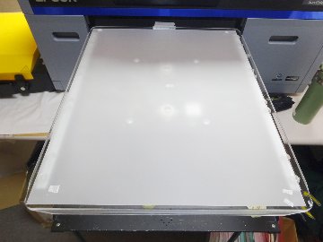 DTFプリント 熱転写フィルム オリジナル40×50cmサイズ シート100枚 エプソン EPSON SC-F2150 brother ブラザー ガーメントプリンター GTX オリジナルTシャツ作成 の画像