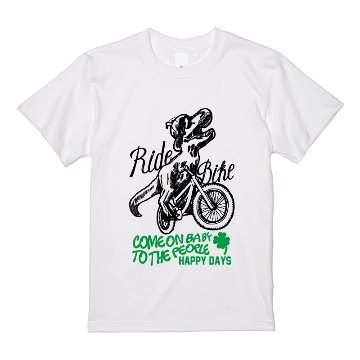 Rex Bike T-shirtの画像