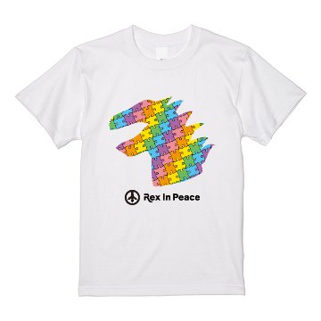 Rex Puzzle T-shirtの画像