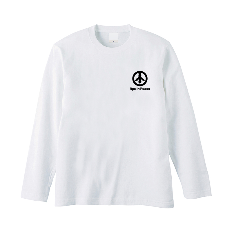 RIP Logo Long Sleeve T-shirtの画像