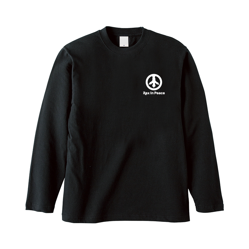 RIP Logo Long Sleeve T-shirtの画像