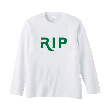 RIP Long Sleeve T-shirtの画像