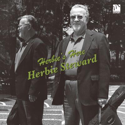 HERBIE STEWARD（ハービー・スチュアード） / HARBIE'S HERE【LP】の画像