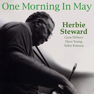 HERBIE STEWARD（ハービー・スチュアード）/ ONE MORNING IN MAY【LP】画像