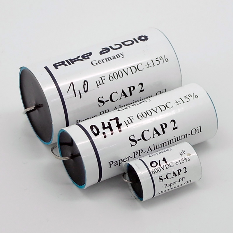 [RA05N] Rike Audio S-Cap 2 オイルコンデンサー(600V) 0.68μF（在庫限り）の画像