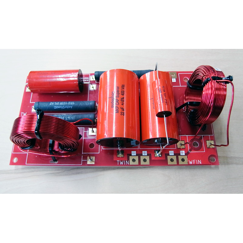 『Scan-Speak Limited Edition』用ネットワーク（12dB/oct）完成品「ペア」の画像