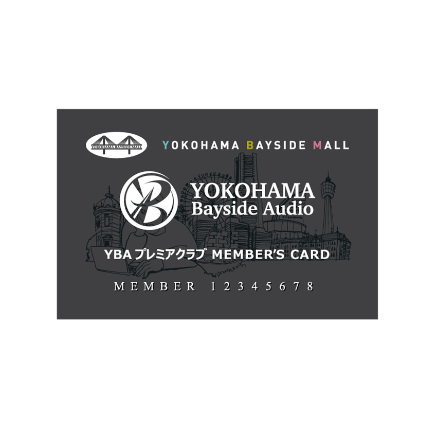 YBAプレミアクラブ会員カード（年会費）画像