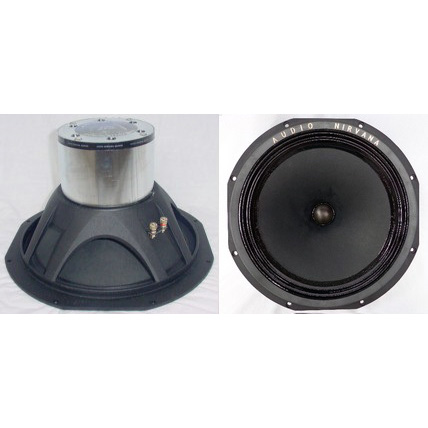 [ANC07] Audio Nirvana Classic-10 アルニコ（ペア）の画像