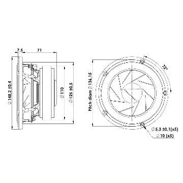 Scan-Speak Revelator 15W/8530K00（ペア）の画像