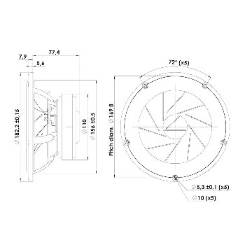 フラ口屋専用　スキャンスピーク　18W8531G00　(美品)　です。 フラ口屋専用 スキャンスピーク 18W8531G00 (美品) です。