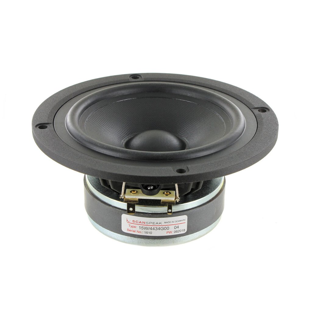 Scan-Speak Discovery 15W/4434G00（ペア）の画像