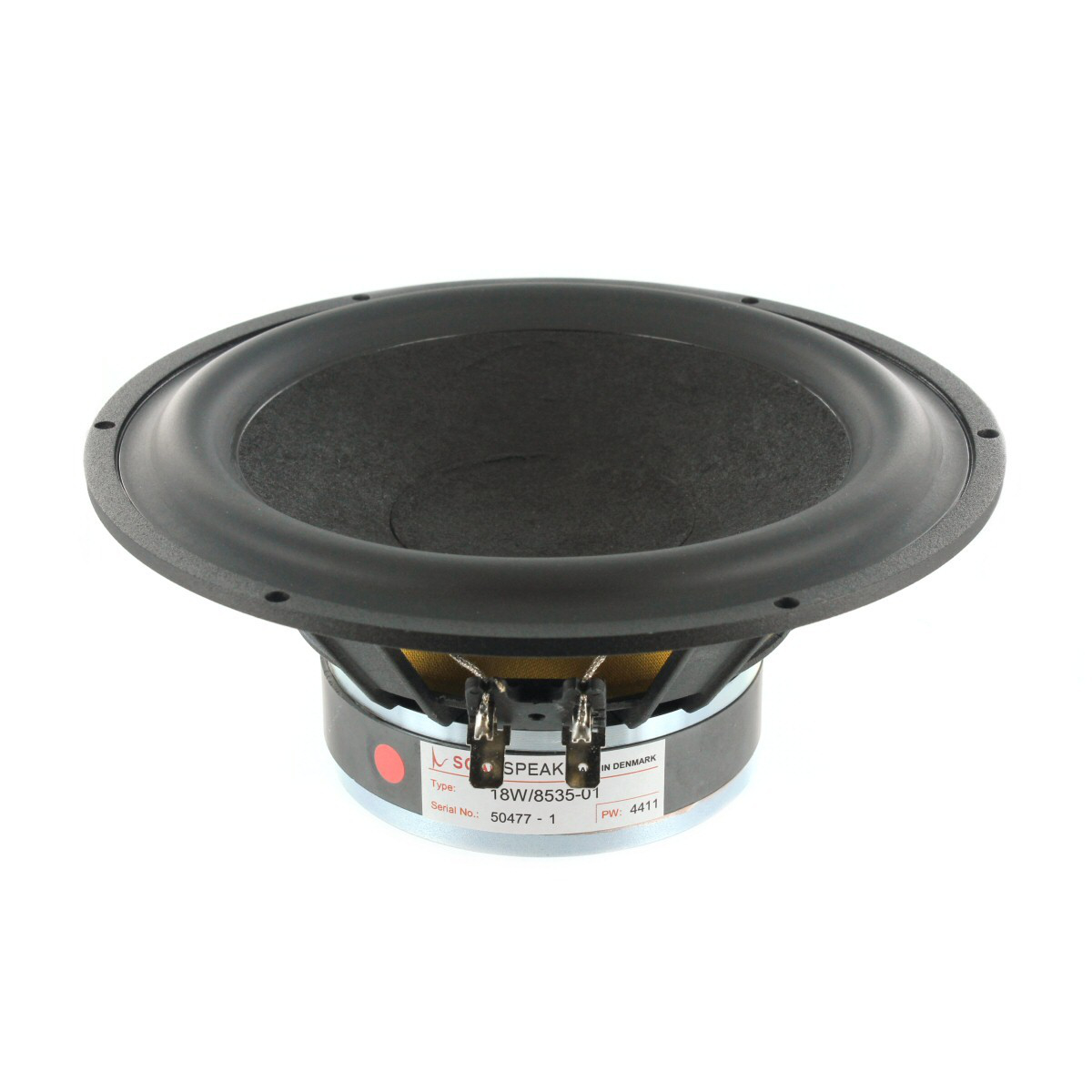 Scan-Speak Classic 18W/8535-01（ペア）の画像