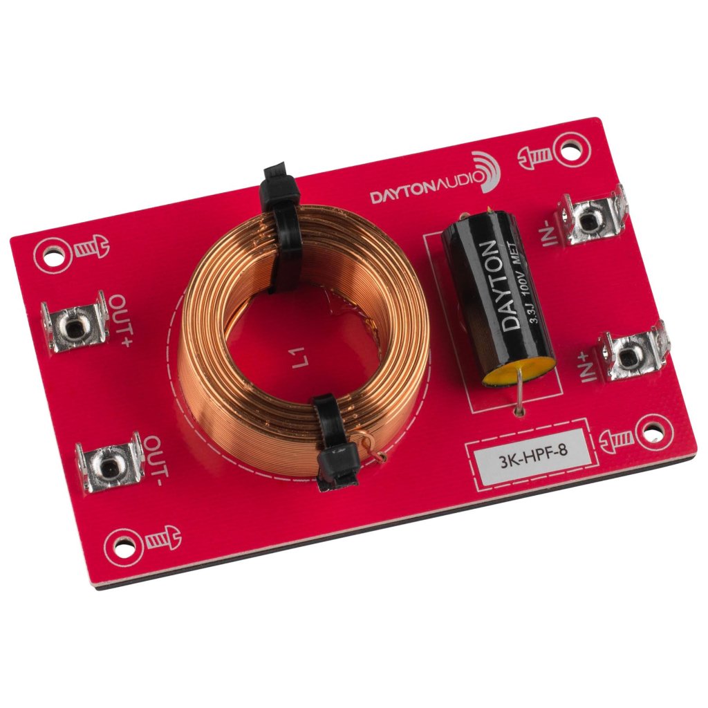 [DHF14]Dayton Audio 3k-HPF-8（3000 Hz：12 dB/Oct）の画像