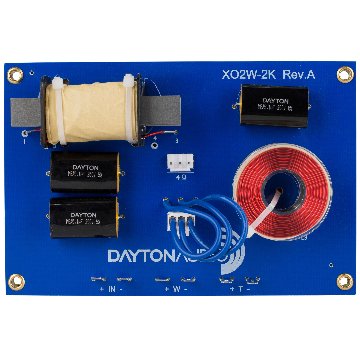 Dayton Audio XO2W-2K画像