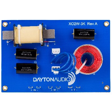 Dayton Audio XO2W-3K画像