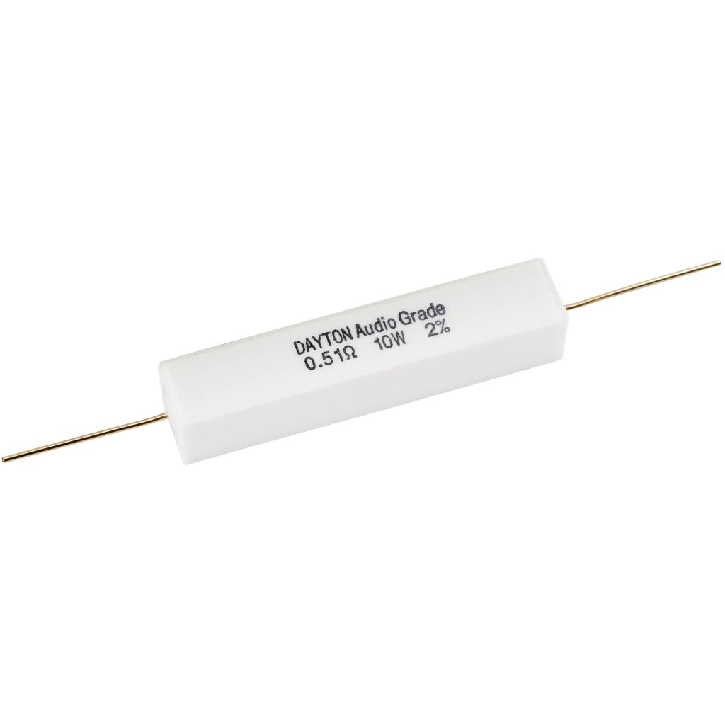 [CR02]Dayton Audio (10W) 0.51Ω（2個）※在庫限りで終了の画像