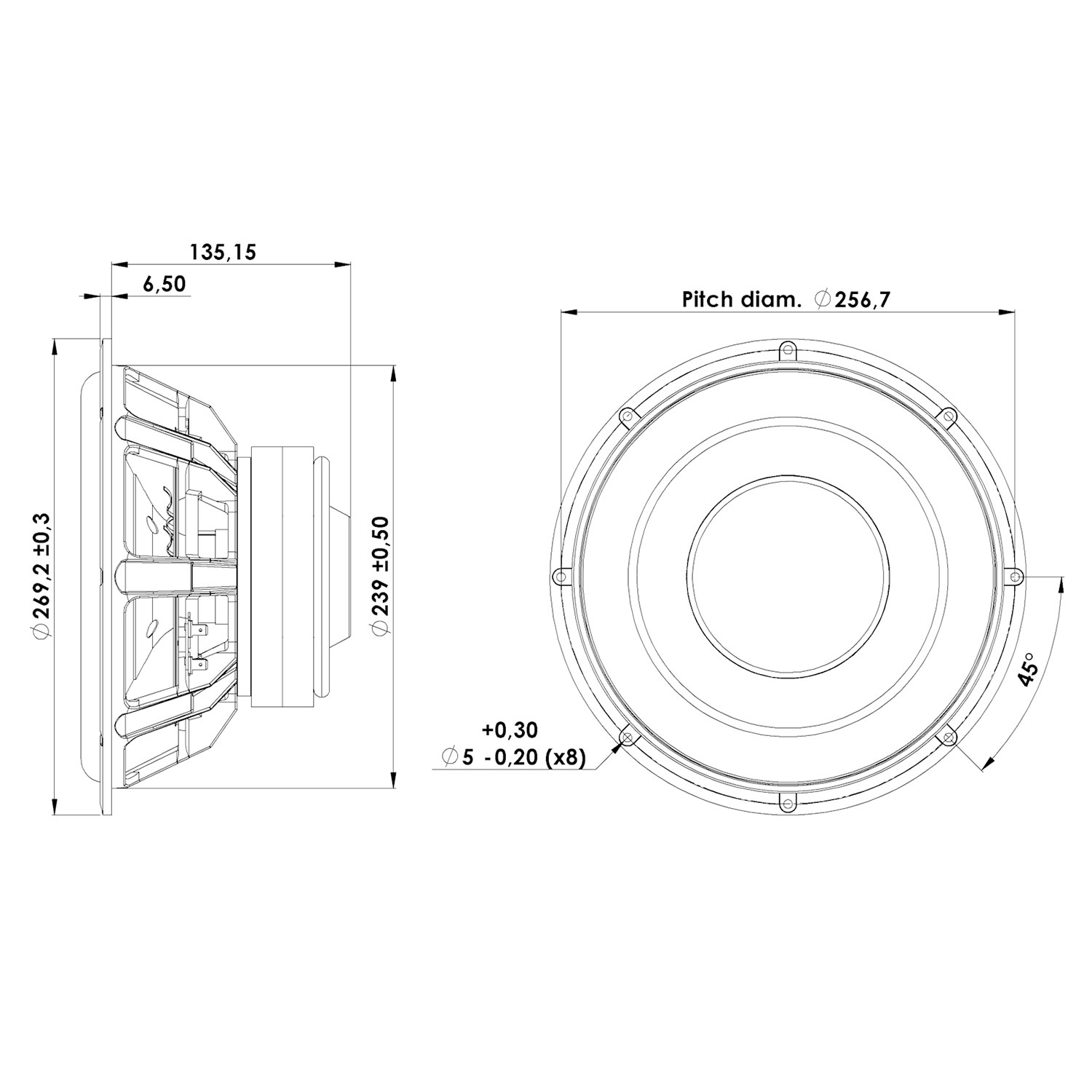 Scan-Speak Discovery 26W/4558T00の画像