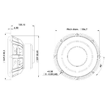 Scan-Speak Discovery 26W/4558T00の画像