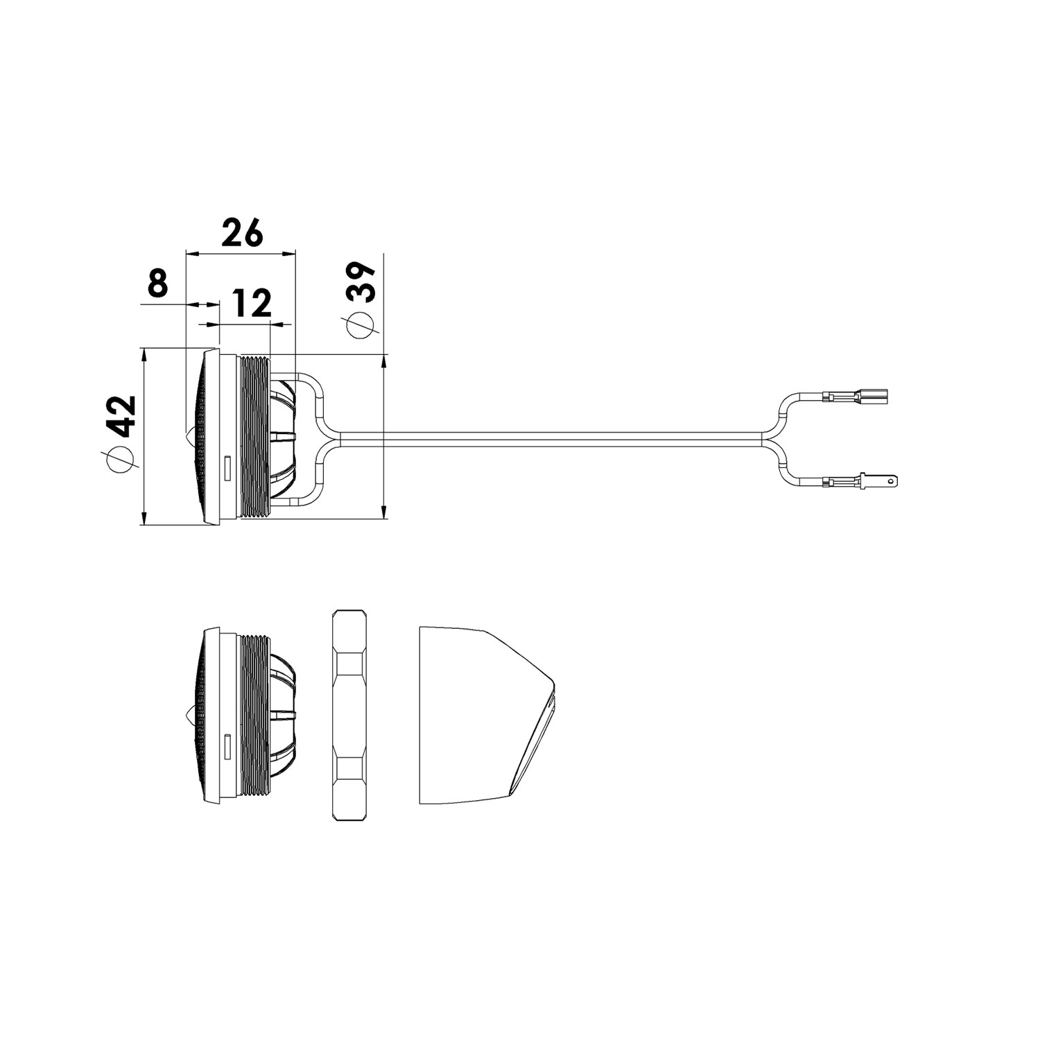 Scan-Speak Automotive R1904/613001（ペア）の画像