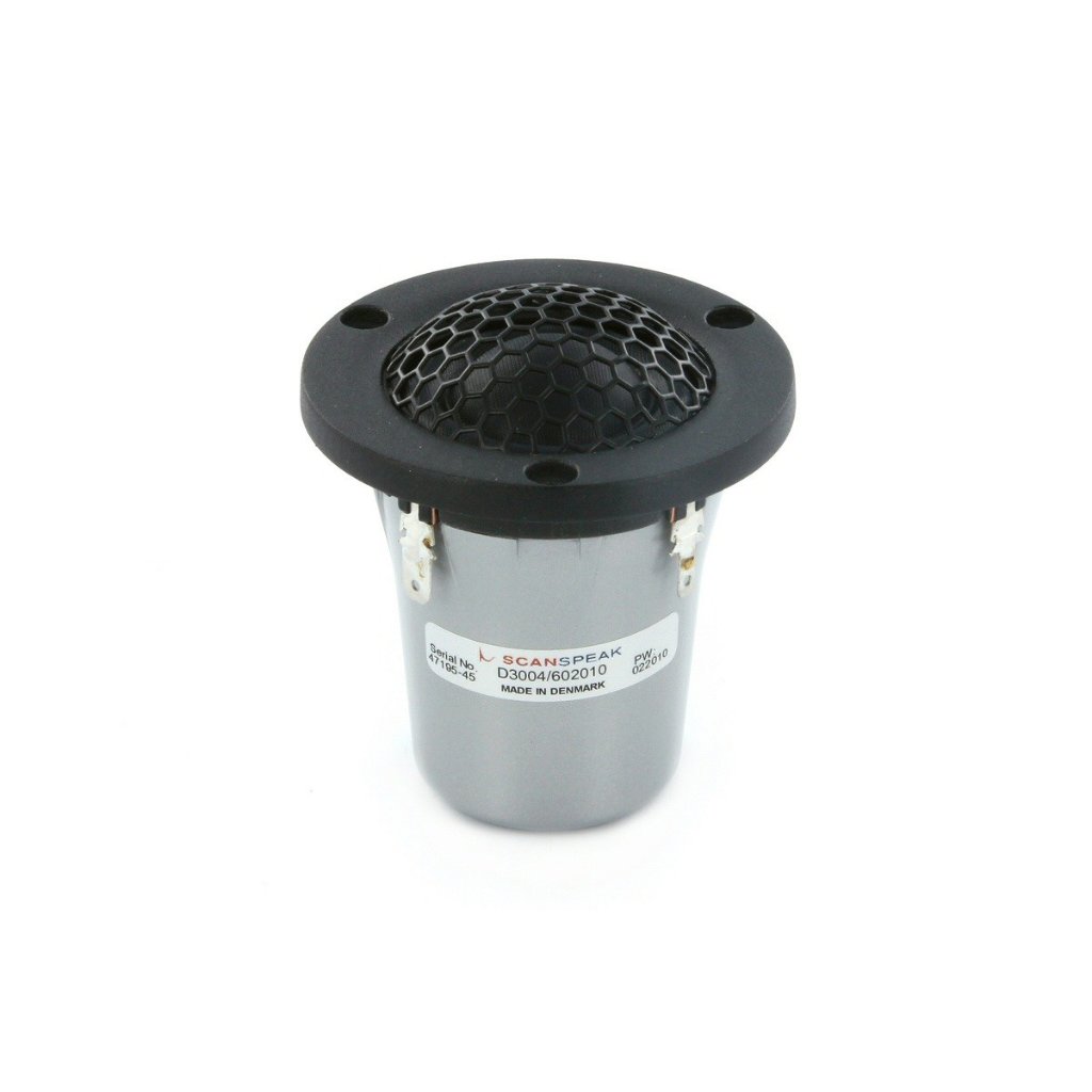 Scan-Speak Illuminator D3004/602010   1インチ  ソフトドーム・チャンバー付「4Ω」（ペア）の画像