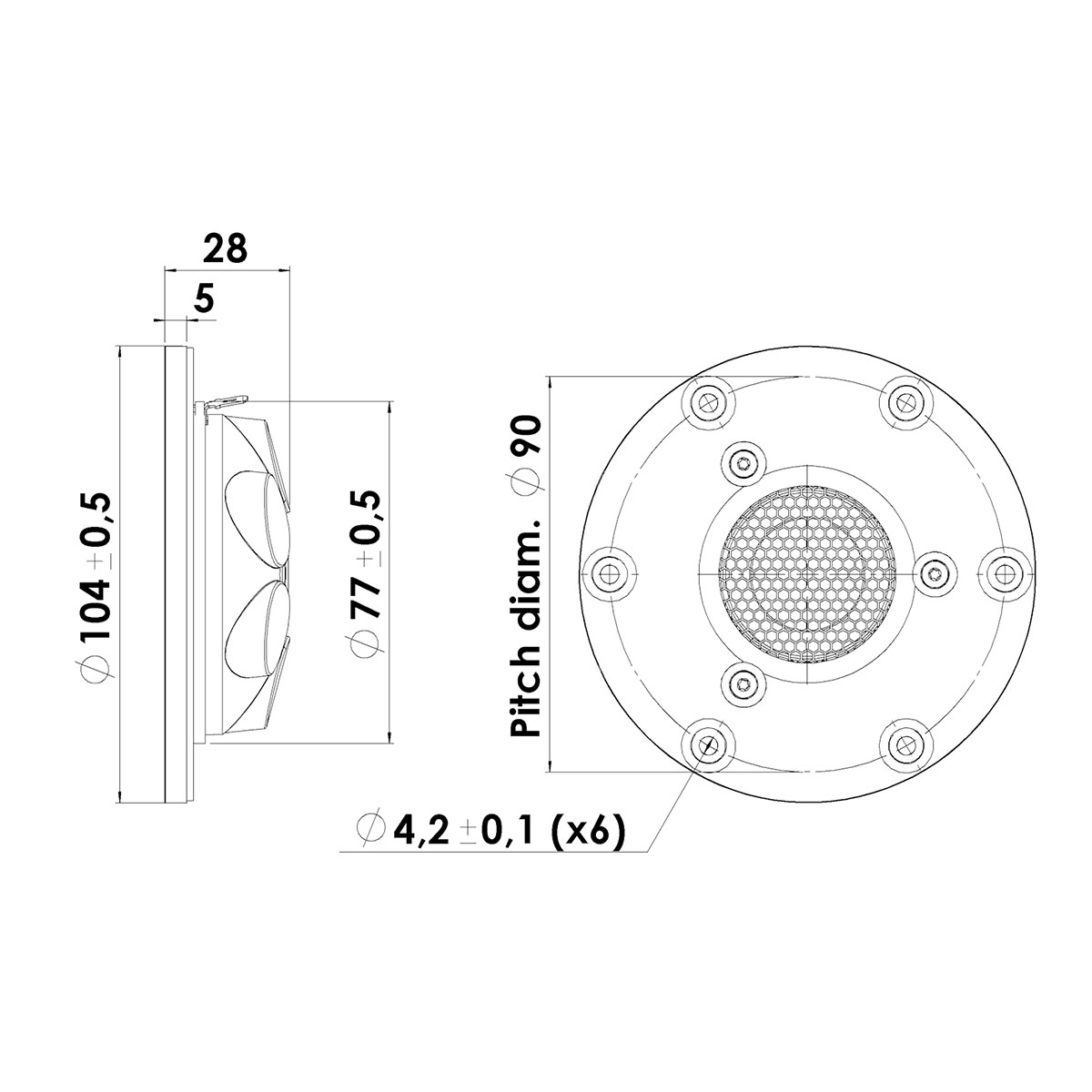 Scan-Speak Illuminator D3004/664000（ペア）※在庫限りの画像