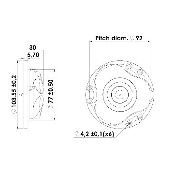 Scan-Speak Illuminator R3004/662000（ペア）の画像