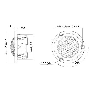 Scan-Speak Silver R3004/602006（ペア）の画像
