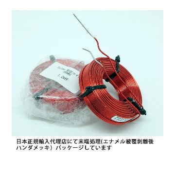 [AAS23d] Solen 空芯（18AWG） 12.0mH（2個）の画像
