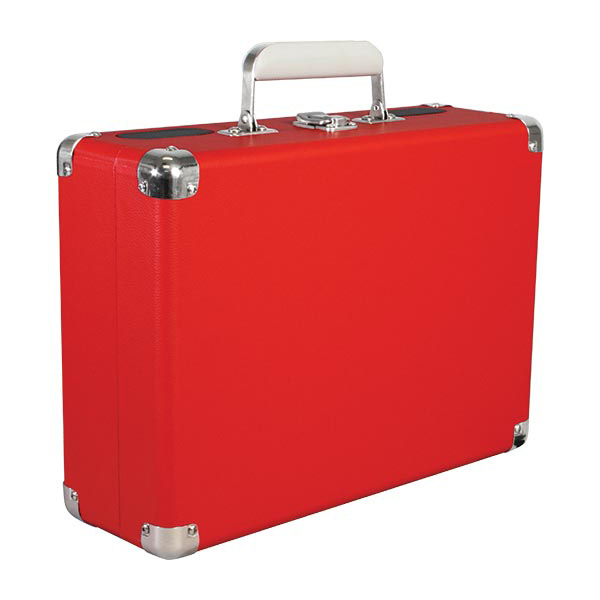 VinylStyl グルーブ レコードプレーヤー「レッド」の画像