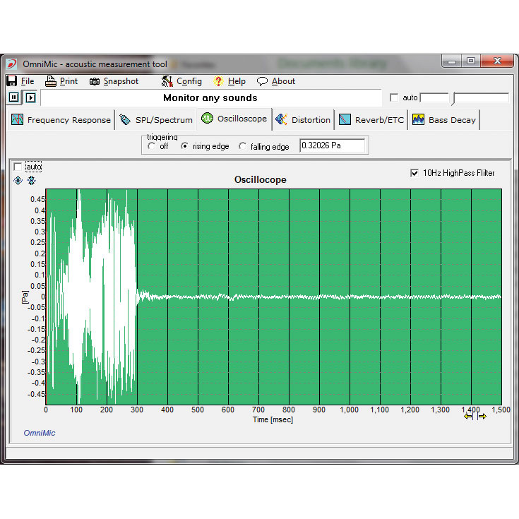 Dayton Audio OmniMic V2 & 計測用ソフト（終了）画像