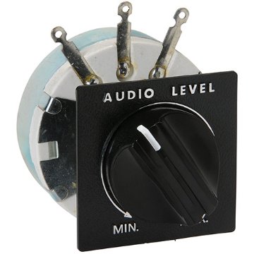 Dayton Audio L-PAD（100W）8Ω 「プレート付き」画像