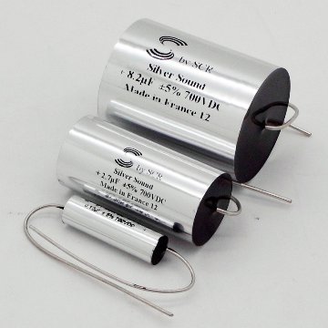 [AGM022] Solen Silver CAP（700V） 0.22μF画像