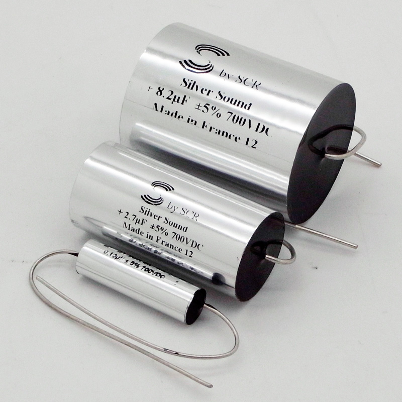 [AGM330] Solen Silver CAP（700V） 3.3μF画像