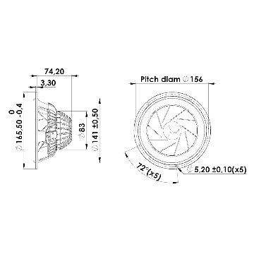 Scan-Speak Gold 16W/4538G05（ペア）の画像