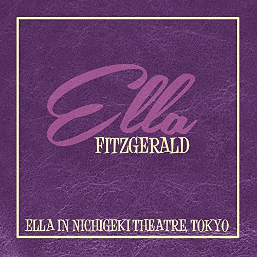 Ella in Nichigeki Theatre: Tokyo ELLA FITZGERALD画像