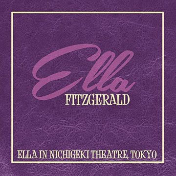 Ella in Nichigeki Theatre: Tokyo ELLA FITZGERALD画像