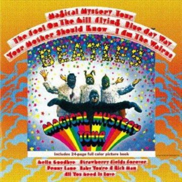  Magical Mystery Tour BEATLES [180g Limited Edition画像
