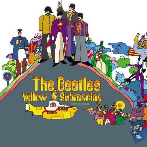 Yellow Submarine BEATLES 【Limited edition 180-gram】画像
