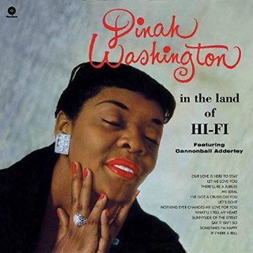 DINAH WASHINGTON / In the Land of Hi-Fi　【180g Limited Edition】画像