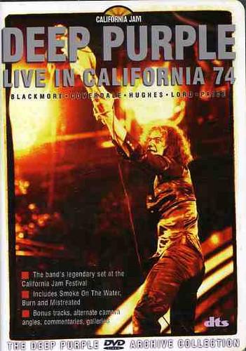 DEEP PURPLE / Deep Purple: Live in California 74画像