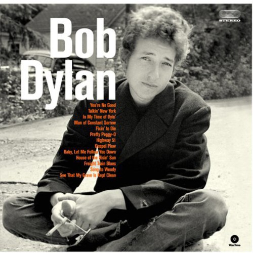Bob Dylan Debut Album: BOB DYLAN　『180g』画像