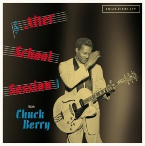 After School Session with Chuck Berry: CHUCK BERRY　『180g』画像