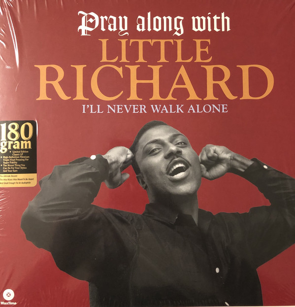 Play Along With Little Richard: LITTLE RICHARD　『180g』画像