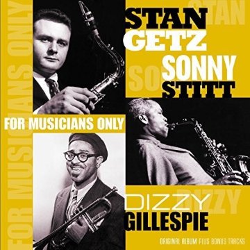 For Musicians Only: STAN GETZ / DIZZY GILLESPIE画像