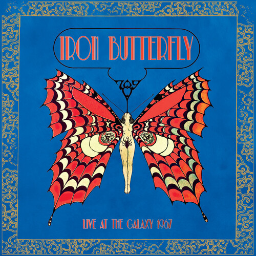 Live At The Galaxy 1967: IRON BUTTERFLY　『180g』画像